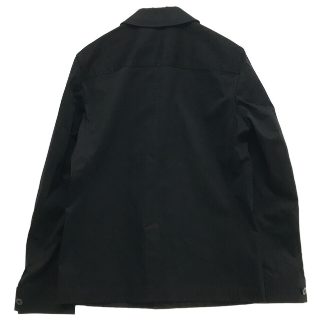 Harrods ハロッズ コットン混ジャケット ブラック
