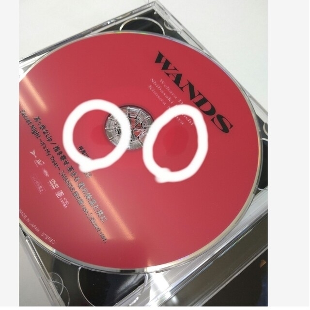 BURN THE SECRET（初回限定盤）開封済 エンタメ/ホビーのCD(ポップス/ロック(邦楽))の商品写真