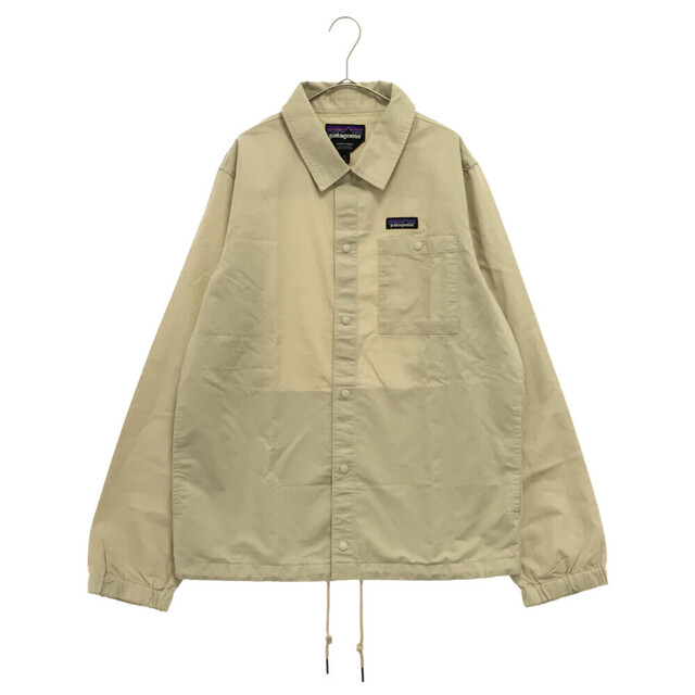 PATAGONIA パタゴニア HEMP COACHES JACKET ヘンプコーチジャケット ベージュ 25335SP19