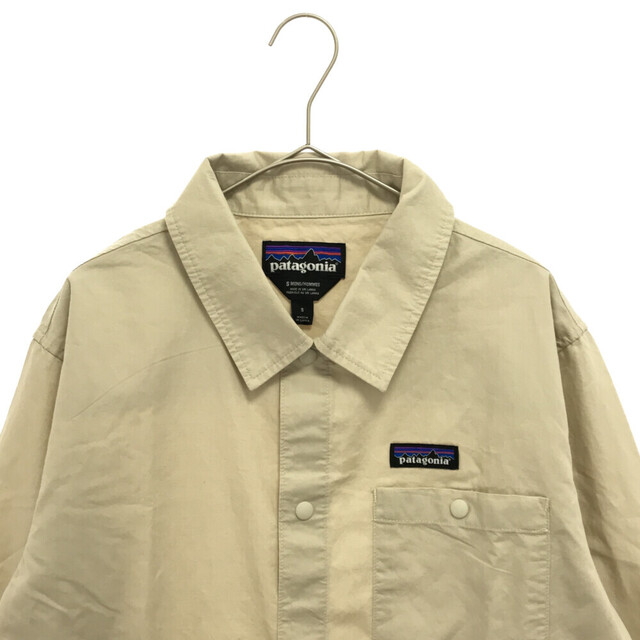 patagonia(パタゴニア)のPATAGONIA パタゴニア HEMP COACHES JACKET ヘンプコーチジャケット ベージュ 25335SP19 メンズのジャケット/アウター(フライトジャケット)の商品写真