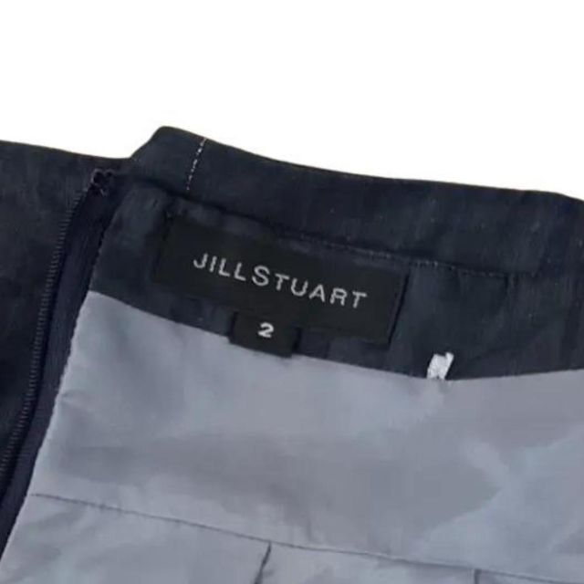 JILLSTUART(ジルスチュアート)のJILLSTUART ストラップレスワンピース 毛混 匿名配送 レディースのワンピース(ひざ丈ワンピース)の商品写真