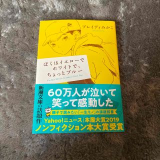 ぼくはイエローでホワイトで、ちょっとブルー(その他)