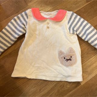 キッズズー(kid’s zoo)のkidszoo チュニック　100(Tシャツ/カットソー)