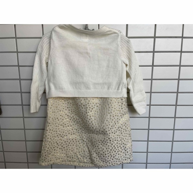 GAP Kids(ギャップキッズ)のワンピース　結婚式　オケージョン キッズ/ベビー/マタニティのキッズ服女の子用(90cm~)(ドレス/フォーマル)の商品写真