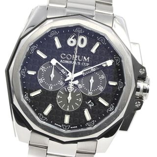 コルム(CORUM)の【CORUM】コルム アドミラルズカップ AC-ONE 45 クロノグラフ 01.0116 自動巻き メンズ_738308【ev20】(腕時計(アナログ))