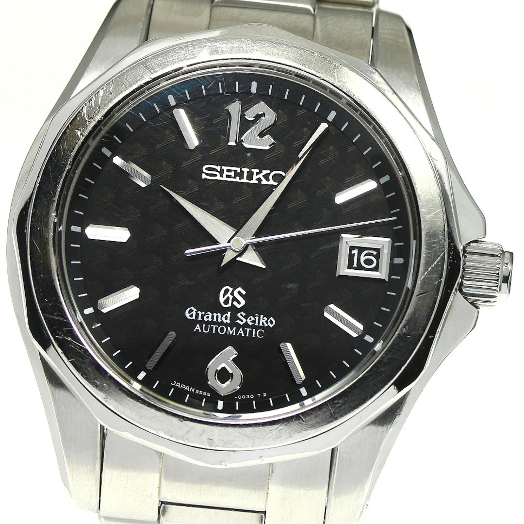 【SEIKO】セイコー グランドセイコー メカニカル デイト SBGR019/9S55-0050 自動巻き メンズ_738292