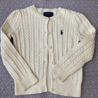 ラルフローレン(Ralph Lauren)のラルフローレン　カーディガン　4T 110(カーディガン)