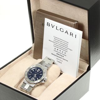 ブルガリ BVLGARI DG40SV ディアゴノ デイト 自動巻き メンズ 箱・保証書付き_776874