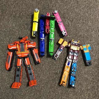 バンダイ(BANDAI)のトッキュウジャー　セット(キャラクターグッズ)