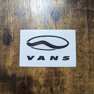 ヴァンズ(VANS)の(縦4.5cm横6.6cm) vans バンズ　ステッカー(スケートボード)