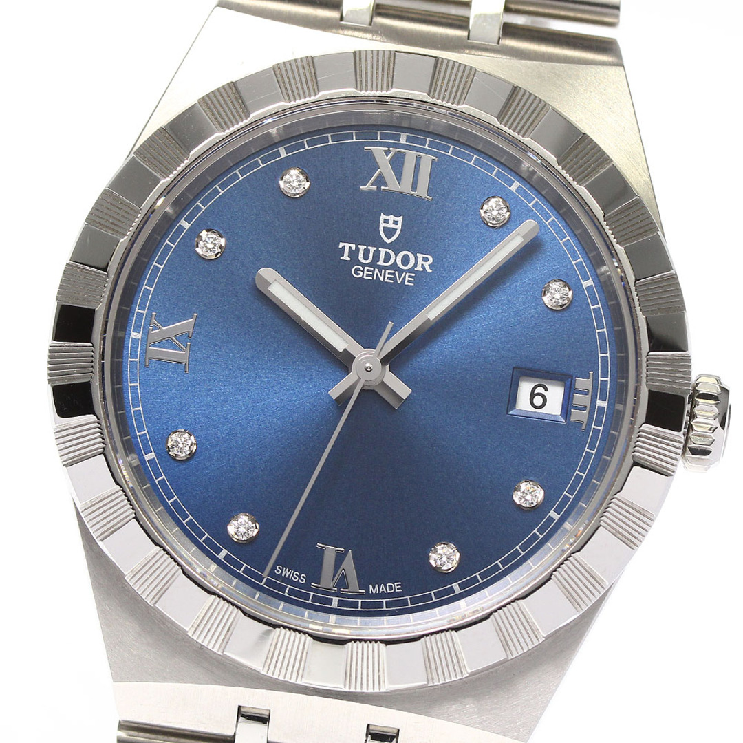 ☆良品 ☆保証書付き【TUDOR】チュードル ロイヤル デイト 28500 自動 ...