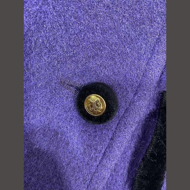 FENDI(フェンディ)のフェンディ アルパカ ウールブレンド シャギーダブルブレスト コート レディースのジャケット/アウター(その他)の商品写真