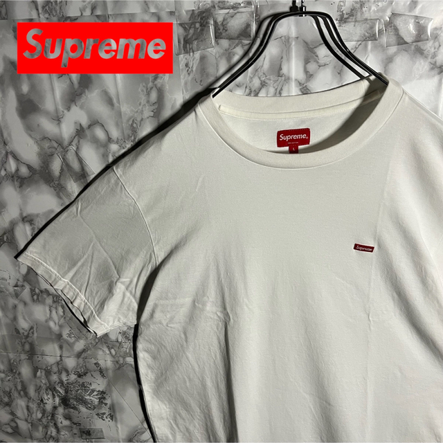 Supreme - 【大人気モデル】シュプリーム スモールボックスロゴ Tシャツ Lサイズ