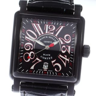 ☆美品 ★箱・保証書付き【FRANCK MULLER】フランクミュラー ヴァンガード カーボン V45SCDT CARBONNR 自動巻き メンズ_739469