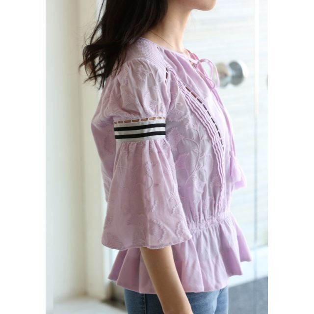国内正規品 BORDERS at BALCONY VOYAGE ブラウス 3万9600円 - 通販