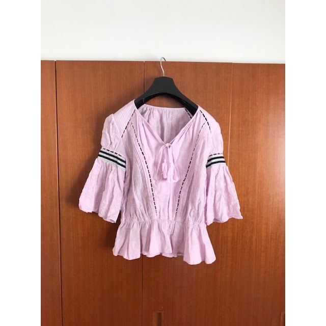 国内正規品 BORDERS at BALCONY VOYAGE ブラウス 3万9600円 - 通販