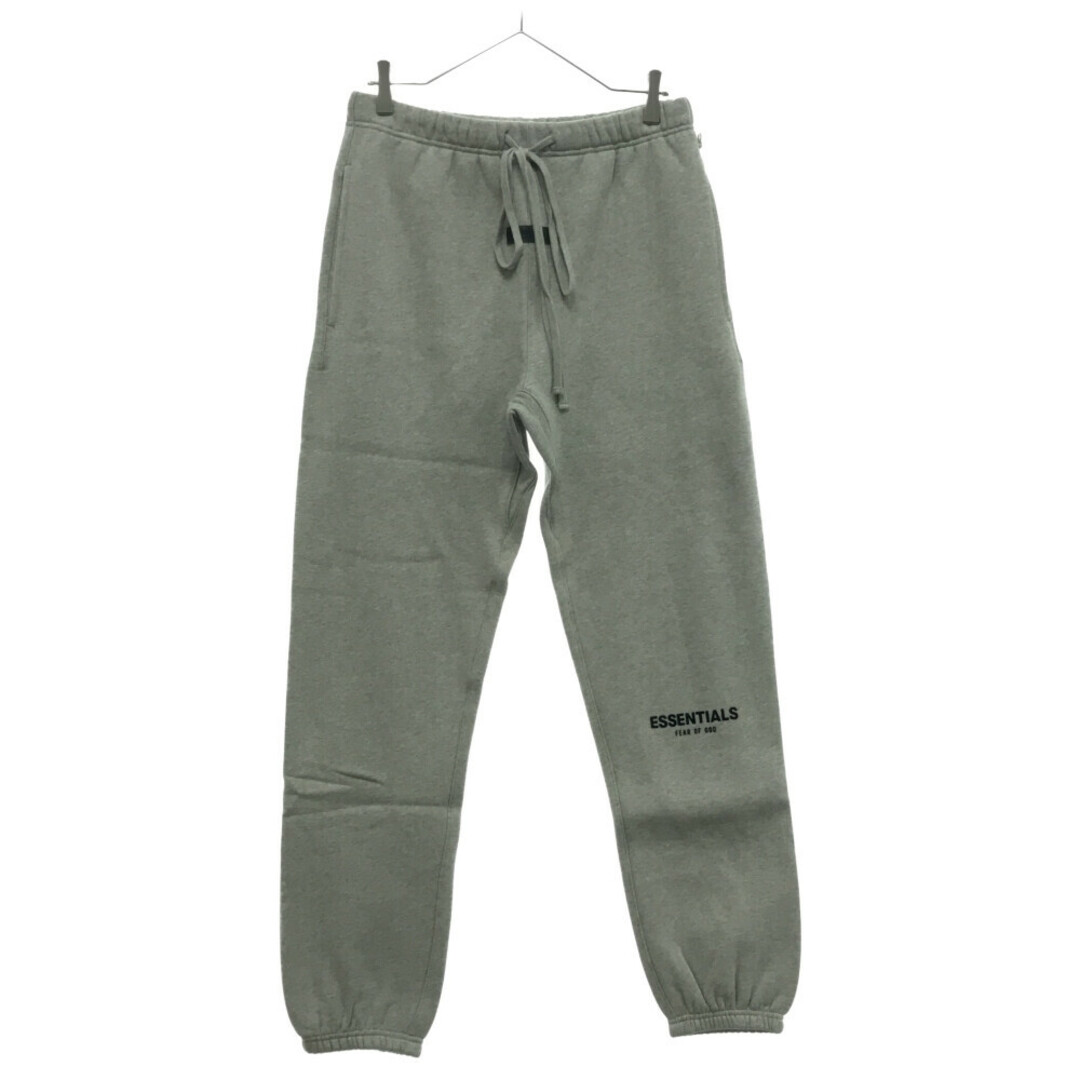 30センチ股下FOG Essentials エフオージー エッセンシャルズ 22AW ESSENTIALS SWEATPANTS DARK OATMEAL 130SU224218F エッセンシャルスウェットパンツ フロッキーロゴプリントスウェトパンツ ヘザーグレー