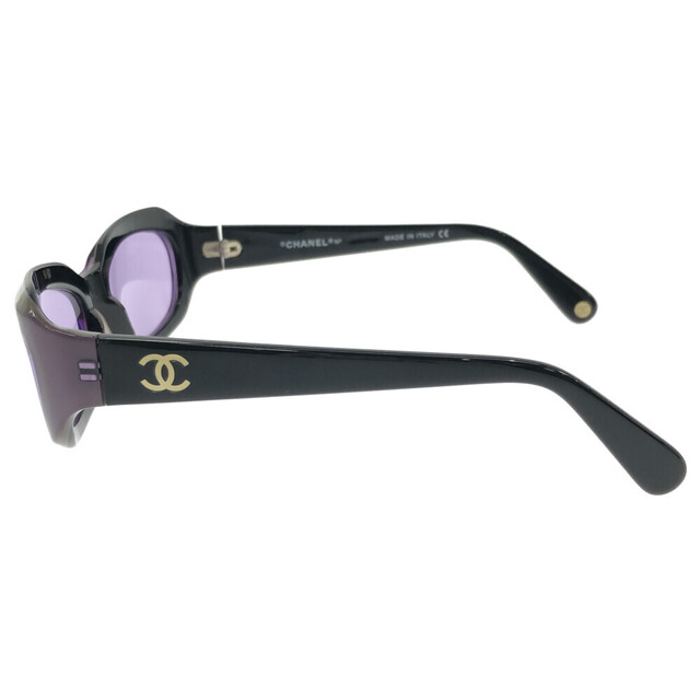 CHANEL シャネル 5020 C.576 サイドココマーク パープルグラデーションスクエアフレームサングラス パープルグレーライラック 眼鏡 レディース CHANEL シャネル 5020 C.576 サイドココマーク パープルグラデーションスクエアフレームサングラス パープルグレーライラック 眼鏡 レディース