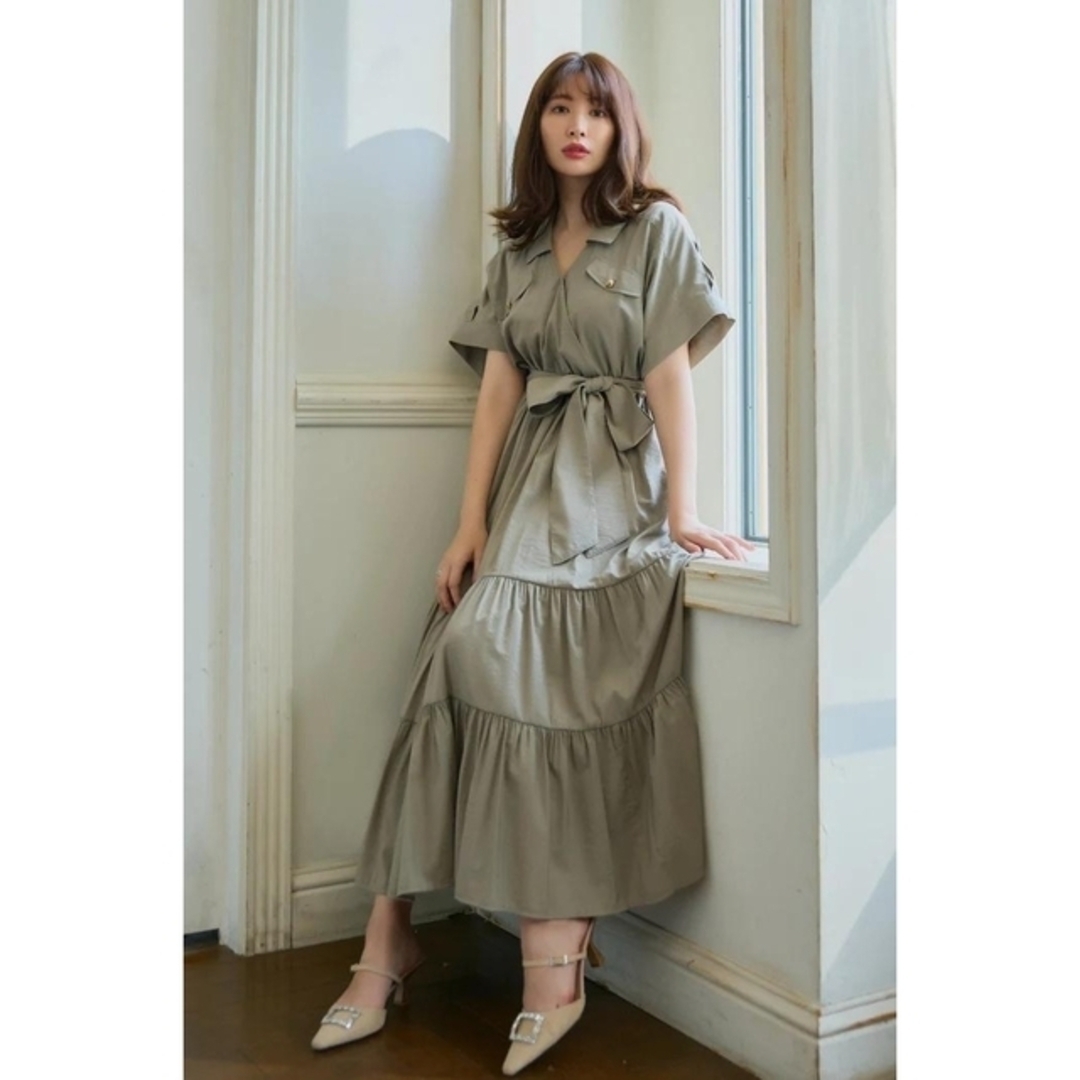 Herlipto Day Dreaming Long Shirt Dress