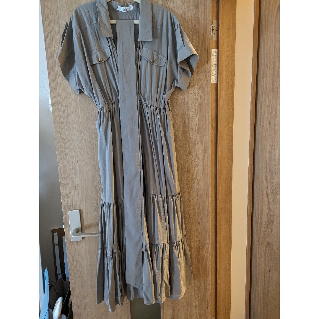 Herlipto Day Dreaming Long Shirt Dress