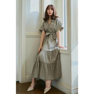 ハーリップトゥ(Her lip to)の【最終価格】 Day Dreaming Long Shirt Dress(ロングワンピース/マキシワンピース)