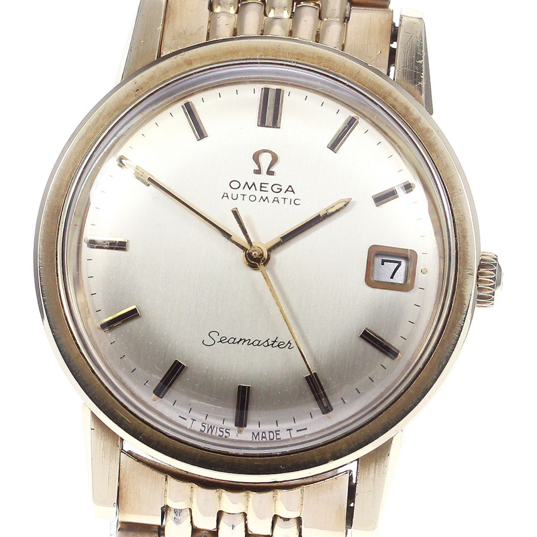 【OMEGA】オメガ シーマスター Cal.565 Ref.166.003 自動巻き メンズ_739707【ev15】