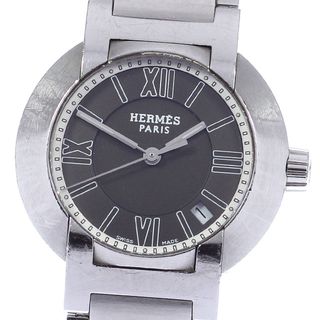 エルメス(Hermes)の☆訳あり 【HERMES】エルメス ノマード デイト No1.210 オートクォーツ レディース_741386【ev20】(腕時計)