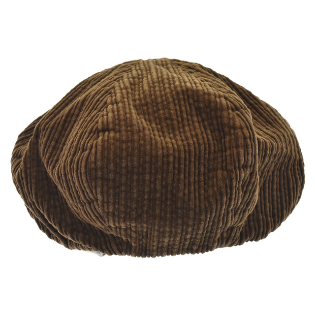 KAPITAL キャピタル 親子コーデュロイ ベレー帽 ブラウン K1811XH602