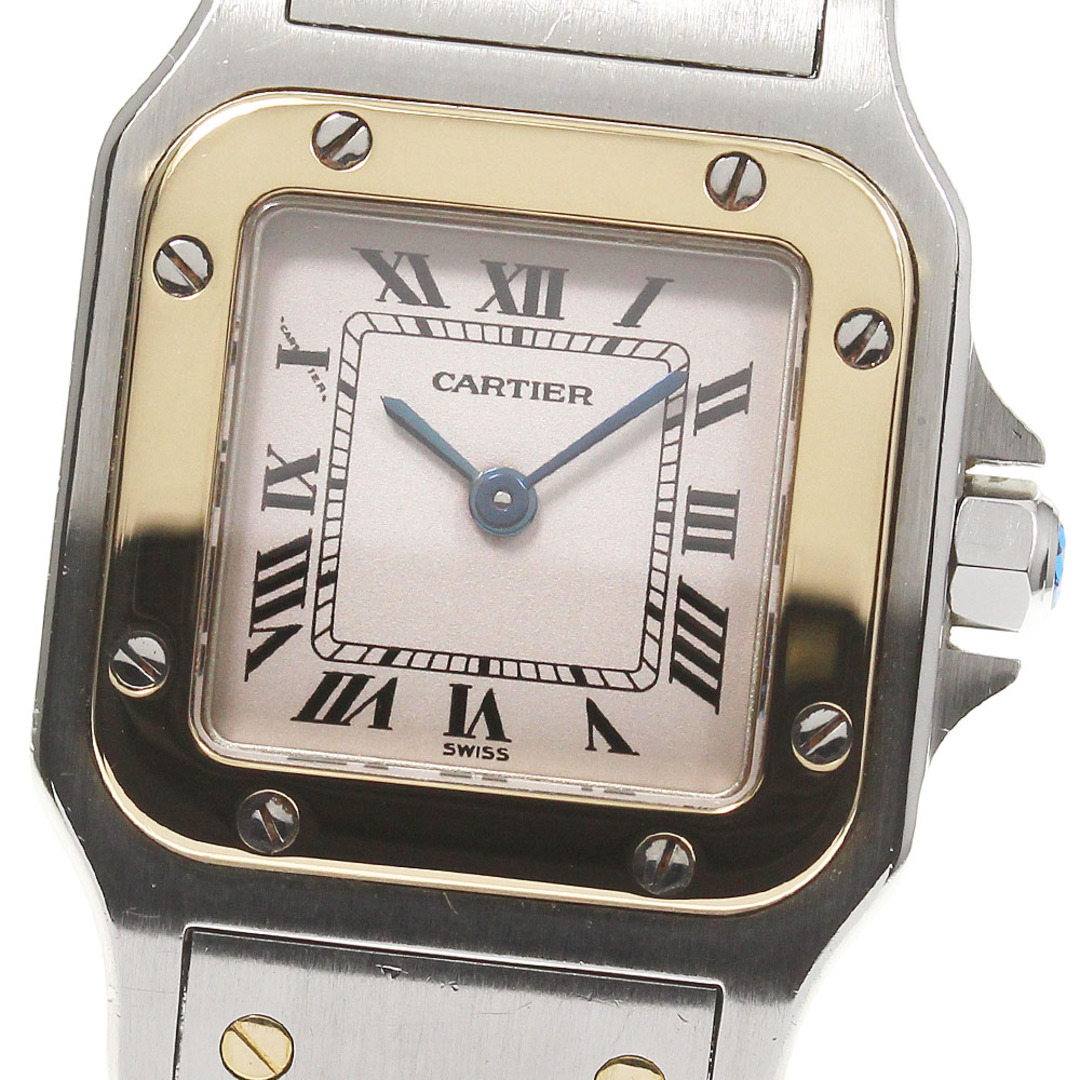 Cartier - 【CARTIER】カルティエ サントスガルベ SM W20012C4