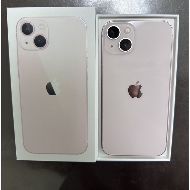 iPhone13 256GB ピンク　SIMフリー スマホ/家電/カメラのスマートフォン/携帯電話(スマートフォン本体)の商品写真