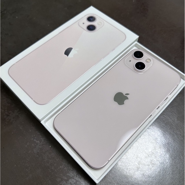iPhone13 256GB ピンク　SIMフリー スマホ/家電/カメラのスマートフォン/携帯電話(スマートフォン本体)の商品写真