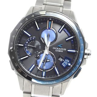 カシオ(CASIO)の【CASIO】カシオ オシアナス 世界1500本限定 OCW-G2000C-1AJF ソーラー電波 メンズ_741347【ev10】(腕時計(アナログ))