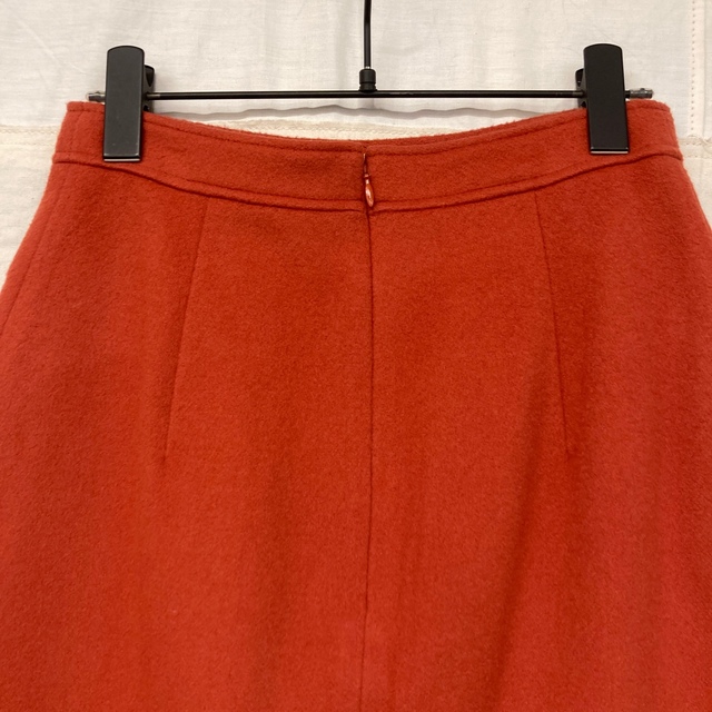Spick & Span(スピックアンドスパン)のspick and span Wポケットビーバータイトスカート レディースのスカート(ロングスカート)の商品写真