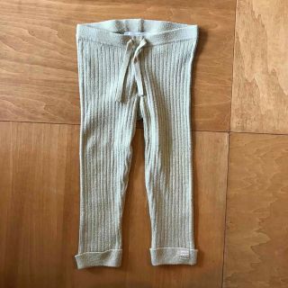 ザラキッズ(ZARA KIDS)のZARA baby ニットレギンス(パンツ/スパッツ)