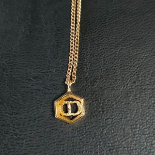 Christian Dior - 【極美品】Dior ディオール ネックレス ゴールド CD