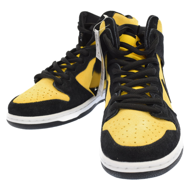 NIKE ナイキ SB DUNK HIGH MAIZE AND BLACK DB1640-001 エスビーダンク 