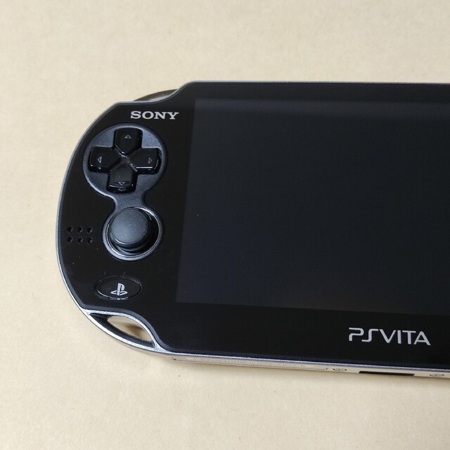 PS Vita 本体 3G/Wi-Fi クリスタル・ブラック PCH-1100 2