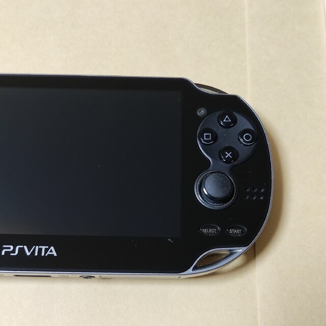 PS Vita 本体 3G/Wi-Fi クリスタル・ブラック PCH-1100 3