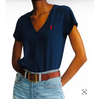 ポロラルフローレン(POLO RALPH LAUREN)のラルフローレン ラルフ Tシャツ トップス 半袖　カットソー　ワンポイント　(Tシャツ(半袖/袖なし))