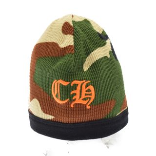 クロムハーツ(Chrome Hearts)のCHROME HEARTS クロムハーツ PPO BEANIE MattyBoy Camo カモフラ ビーニー ニットキャップ 帽子 迷彩(ニット帽/ビーニー)