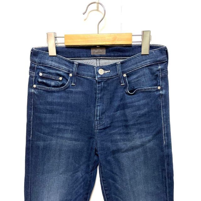 mother(マザー)のMOTHER マザー FLARE DENIM 5691 レディースのパンツ(デニム/ジーンズ)の商品写真