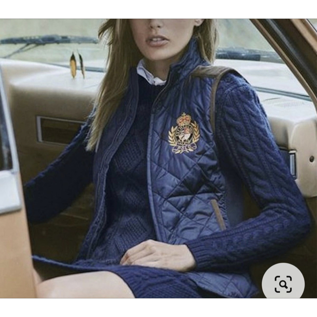 POLO RALPH LAUREN - ラルフローレン エンブレム 中綿 ベスト