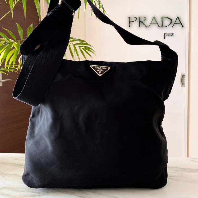 正規品 PRADA プラダ テスート ショルダーバッグ ショルダーバッグ