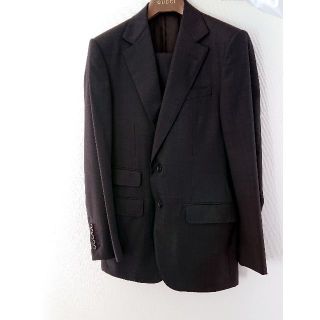 GUCCI グッチスーツ 54R ウール ネイビー | www.cuadrangular.org