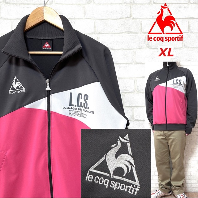 Vintage00’s ★le coq sportif （ルコック）トラックJK