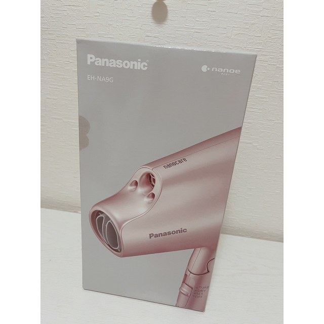 Panasonic ヘアードライヤー ナノケア ピンクゴールド 上位 www.gold