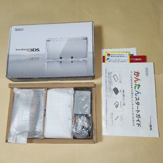 ニンテンドー3DS アイスホワイト　SDカード欠品です