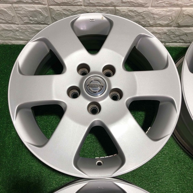 日産 - 【NISSAN純正】セレナ C25 16インチアルミホイール 4本セット