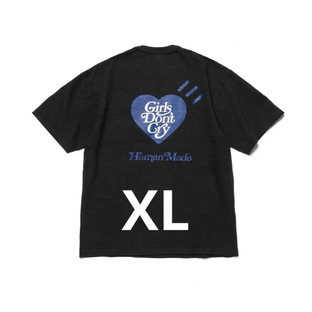 human made×girls don't cry Tシャツ XL 上質 www.gold-and-wood.com