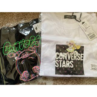 コンバース(CONVERSE)のコンバース  おジャ魔女どれみ トートバッグ Tシャツ(トートバッグ)